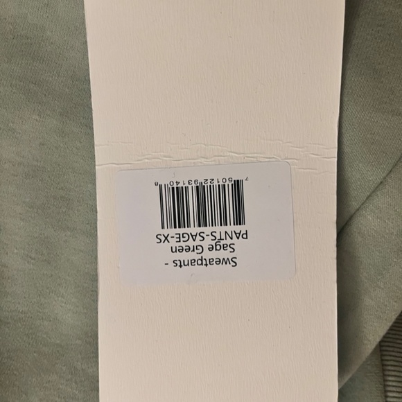 Adanola Sage Green sweatpants and half zip - Picture 5 of 5